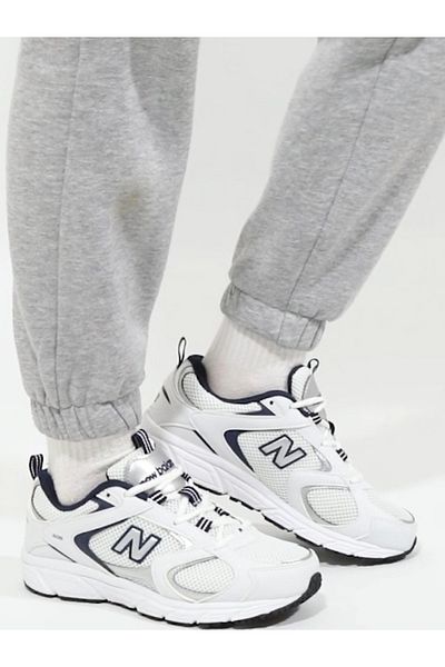 New Balance حذاء رياضي أبيض للجنسين 408 - Ml408wn
