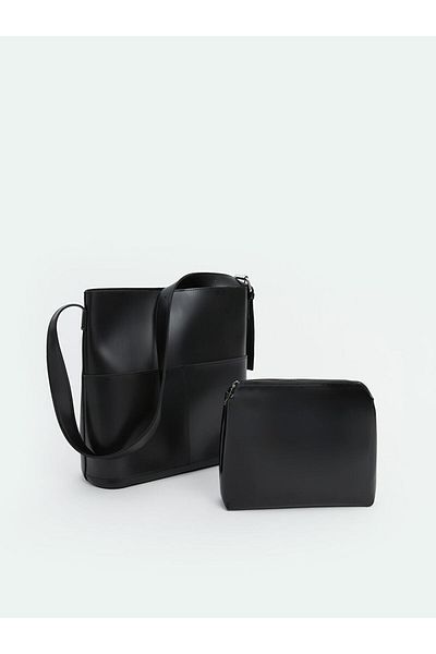 LC Waikiki Geantă și portofel pentru femei DerI Look - S5MJ31Z8