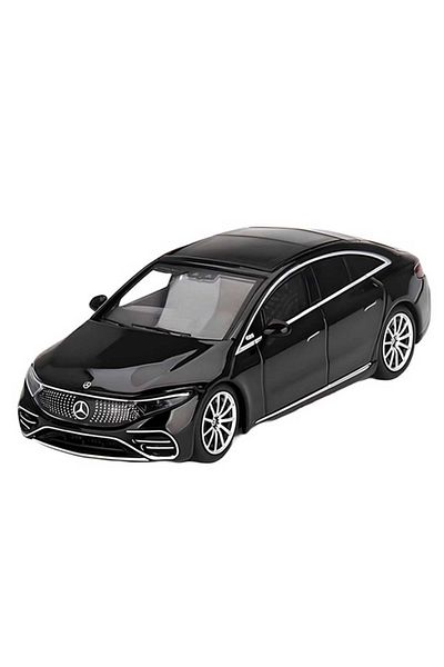 mini gt 1:64 مرسيدس بنز EQS 580 4MATIC أسود