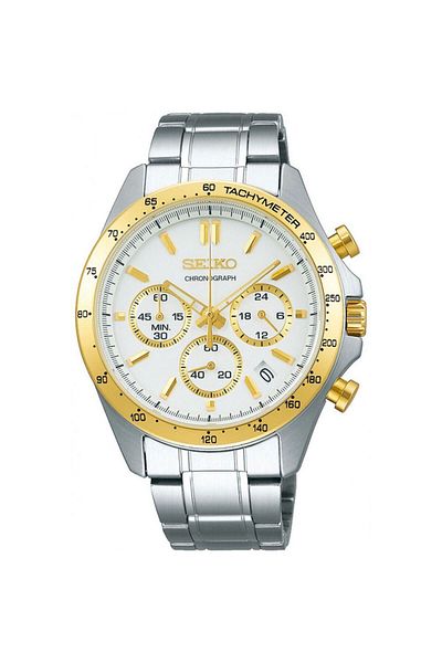 Seiko Sbtr024 Chronograph Men's Wrist Watch