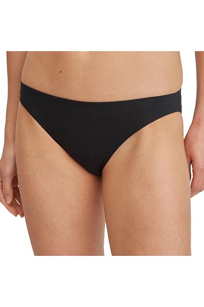Calida Damen Slip - Essential Cotton, Low Cut, Jersey, einfarbig