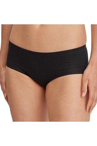 Calida Damen Panty - Essential Cotton, Low Cut, Jersey, einfarbig