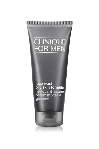 Clinique For Men Anti-Oil Facial Cleansing Gel 200 ml |   Oil-Free Formula
