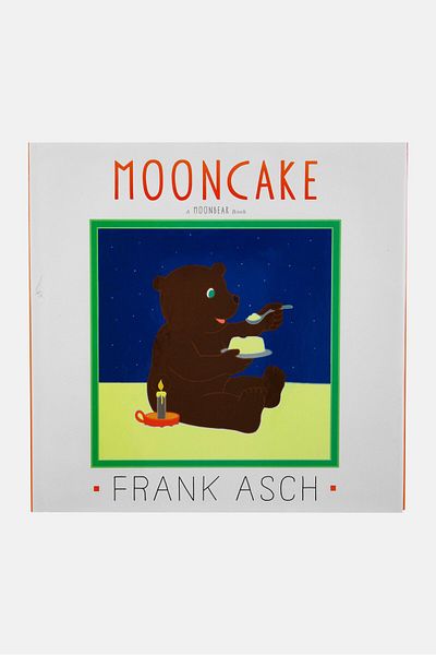Frank Asch Moon Cake A Moon Bear Book White Combo