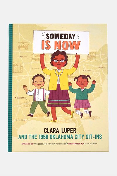 Olugbemisola Rhuday-Perkovich Someday Is Now, Yellow