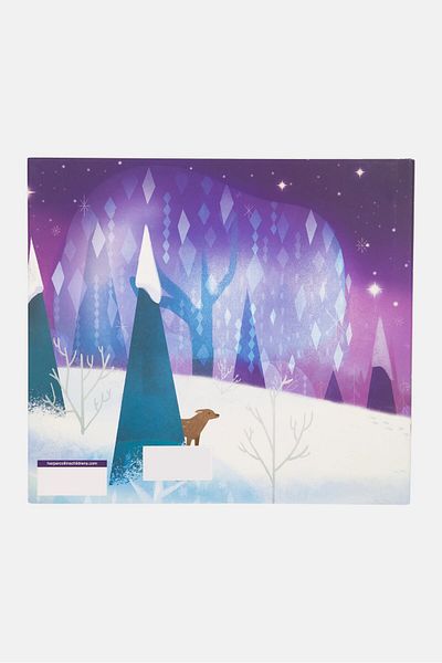 Megan Litwin Twinkle, Twinkle, Winter Night Story Book, Purple