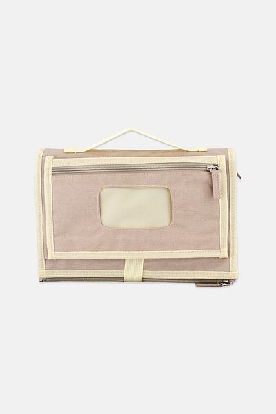 Muy Mucho Changing And Storage Bag 28 H X 7,5 L X 20 W Cm, Grey