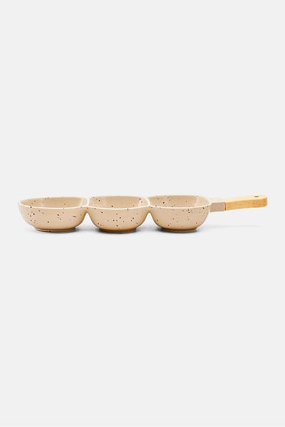Ladelle Sanctuary Terrazzo Serveware Stick, Beige