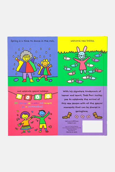 Todd Parr The Spring Book, Yellow