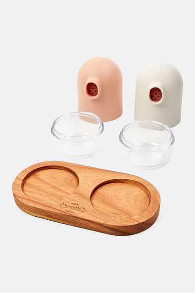 NANETTE LEPORE Salt And Pepper Shaker, Pink