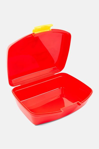 Cocomelon Graphic Lunch Box, Red