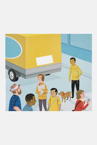 Lisa Graff Mr Walker Steps Out Books, Blue