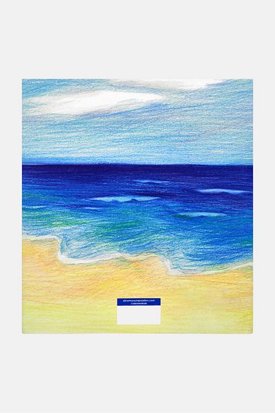 Hyewon Yum Grandpa Across The Ocean Novel Book, Blue Combo