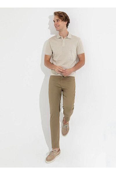 U.S. Polo Assn. U.S. Polo Assn. Navy Blue Men's Chinos - Relaxed Fit