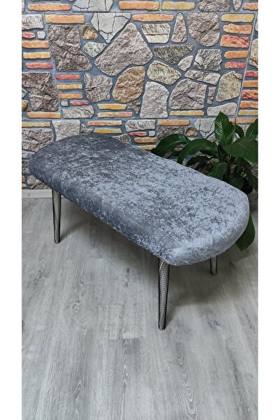 COVER TEKSTİL PUF KILIFI KADIFE KUMAŞ