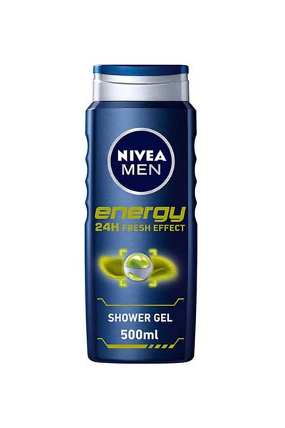 NIVEA Energy Shower Gel 500ml