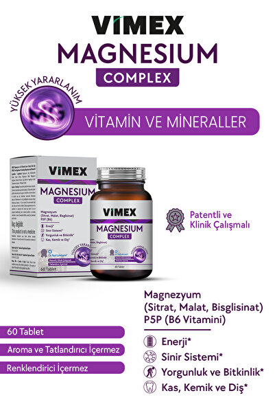 MSL Vimex Vime Mag 60 Tablet