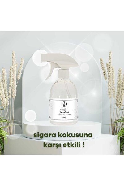Janset Cosmetic JANSET premium anti sigara oda ve araç kokusu 300 ml