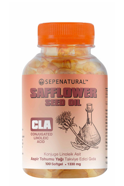 Sepe Natural CLA Aspir Yağı 100 Softgel Kapsül x 1330 mg SEPE