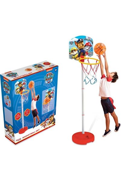 DEDE Oyuncak Paw Patrol Büyük Ayaklı Basketbol Seti 03880