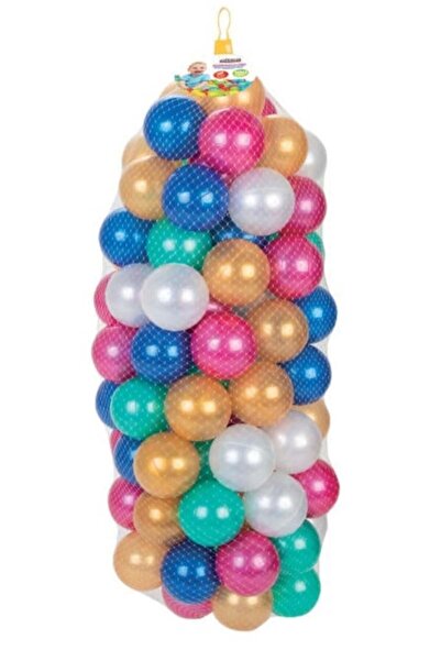 PİLSAN 7 Cm 100'lü Filede Oyun Havuzu Topları