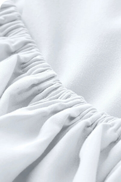 My Catherine Fitted Sheet 100% Cotton Single and Double - Combed Cotton Fabric Luxury Comfort Softness and Durability
