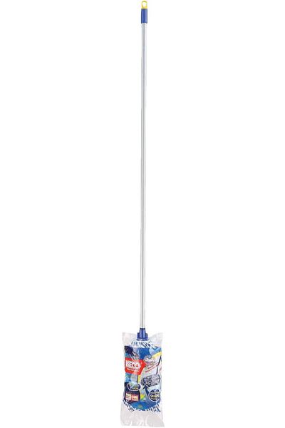 Neco WATER MOP W/FIXED STEEL & HANDLE W/MICRO REFILL