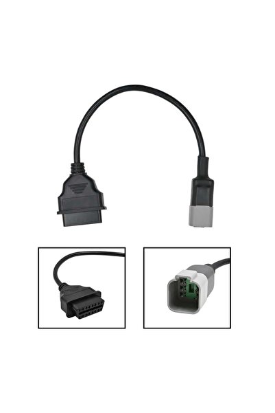 Choice OBD2 Cable for BRP 6Pin for Bombardier Motorbike Faut Code Diagnostic ...
