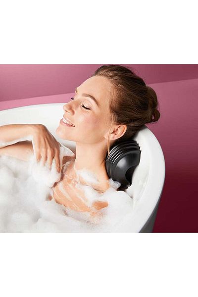 Tchibo Bathtub Massage Pillow, Black