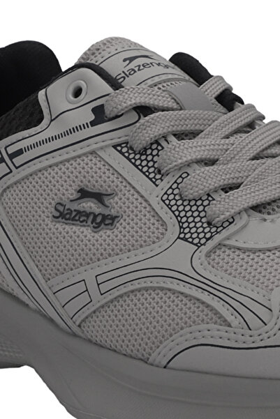 Slazenger GALA I Жіночі сірі/сині кросівки для бігу та ходьби