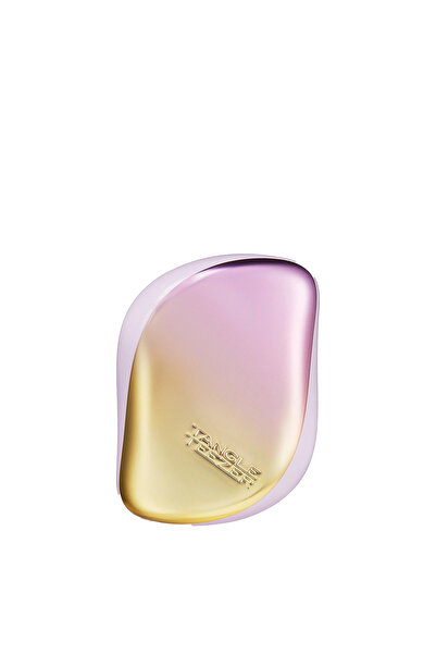 Tangle Teezer Βούρτσα μαλλιών Compact Styler Lilac Yellow Chrome