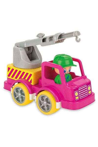 PİLSAN Educational Master Block Truck