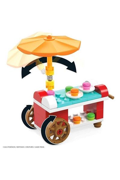 mattel POKEMON MEGA PICNICUL POKEMON