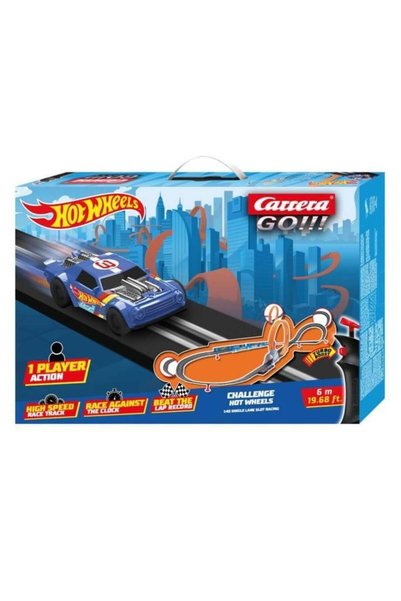 mattel GO Challenge Hot Wheels Yarış Pisti