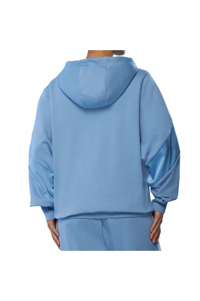 MIZUNO Athletics Mizuno Hoody  Kadın Kapüşonlu Sweatshirt Mavi