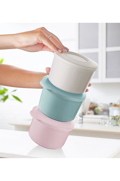 Cherry Collection 550 ml Set of 3 Storage Containers