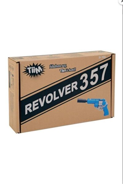 Birlik Kutulu Şarjlı Yumuşak Mermi Atan Revolver 357