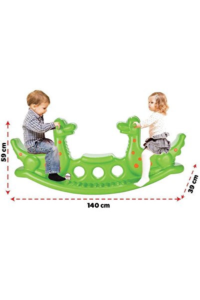 PİLSAN Dino Tahterevalli Sarı 06-147 Fsp