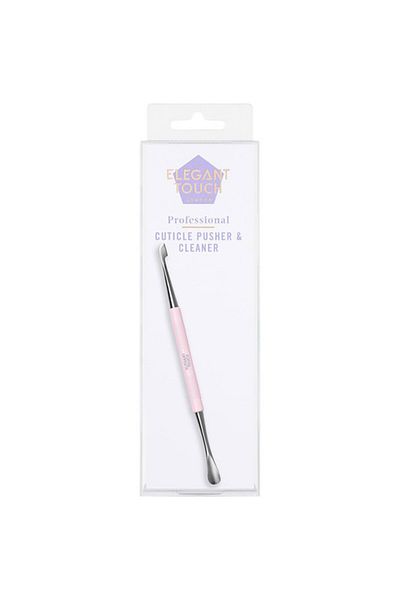 Elegant Touch Professional Cuticle Pusher & Nail Cleaner