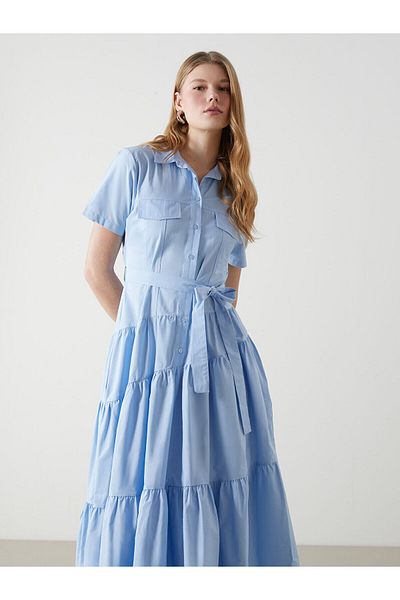 LC Waikiki Rochie cămașă de damă din popelin