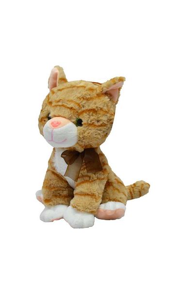 HALLEY 28 cm Plush Tabby Cat - 62206