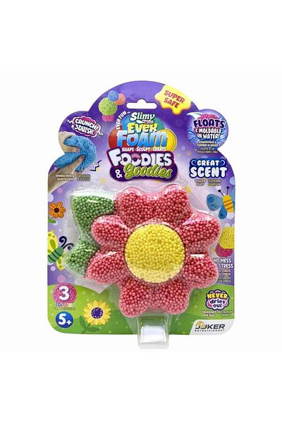 Slimy Ever Foam Foodies & Goodies 38012 - آيس كريم في الشعلة