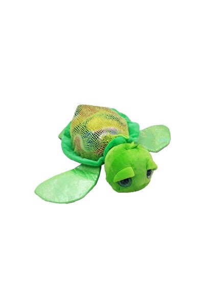 HALLEY 35 cm Iri Gözlü Karetta Kaplumbağa Peluş