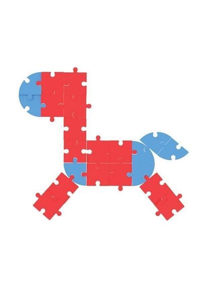 PİLSAN 1001 Model Puzzle 176 Pieces