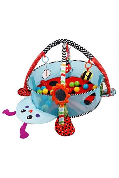 Genel Markalar Top Havuzuna Dönüşen Aktivite Merkezi Ve Oyun Halısı Bebek Akt...