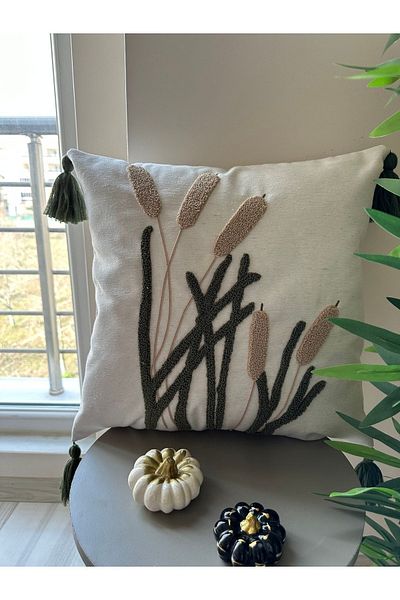 Reset Κεντητό κάλυμμα μαξιλαριού Ottoson Home Collection Punch