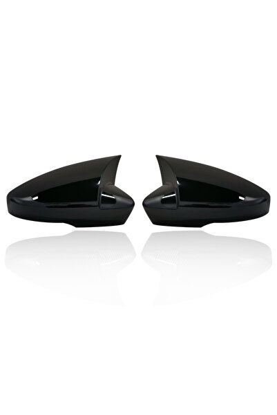 Choice Bright black Side Wing Mirror Caps Cover For Skoda Octavia Mk3 A7 5E Replacement 2014 2015 2016 2017