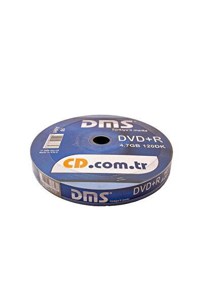 Dms Dvd R Boş Dvd 4.7 Gb 120 Dk 10 Lu Paket