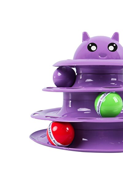 GOBYPET 3 Tier Bulk Round Cat Toy - Cat Fun