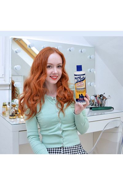 MANE'N TAIL Color Protect Color Protective Conditioner 355 ml